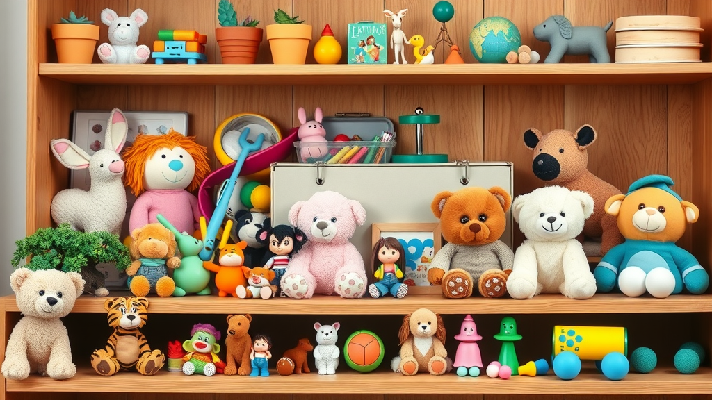 Diverse toys and art supplies for play therapy, highlighting key therapy techniques in unlocking potential