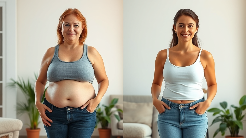 successful vegan weight loss transformation before and after