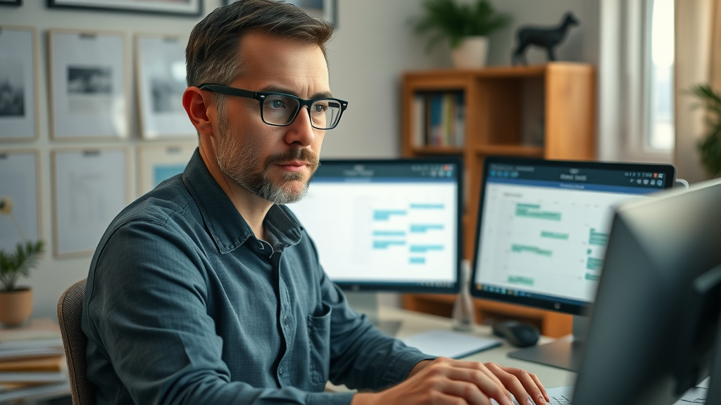 organized event planner scheduling a virtual funeral using a digital calendar for what is a virtual service