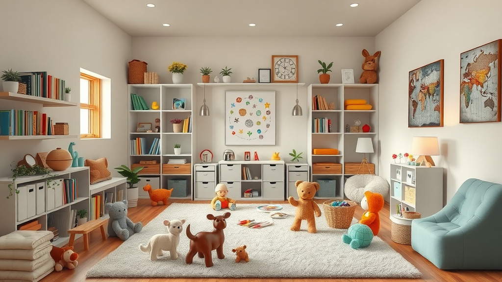 Inviting therapy room setup for play-based therapy, unlocking potential through play: the importance of play-based therapy