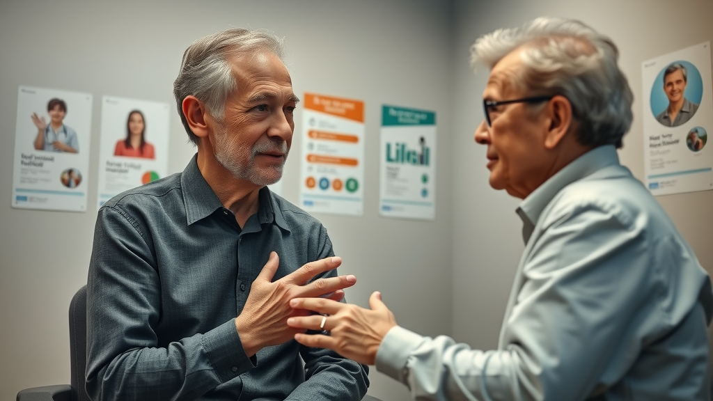 manual therapy discussing contraindications with patient