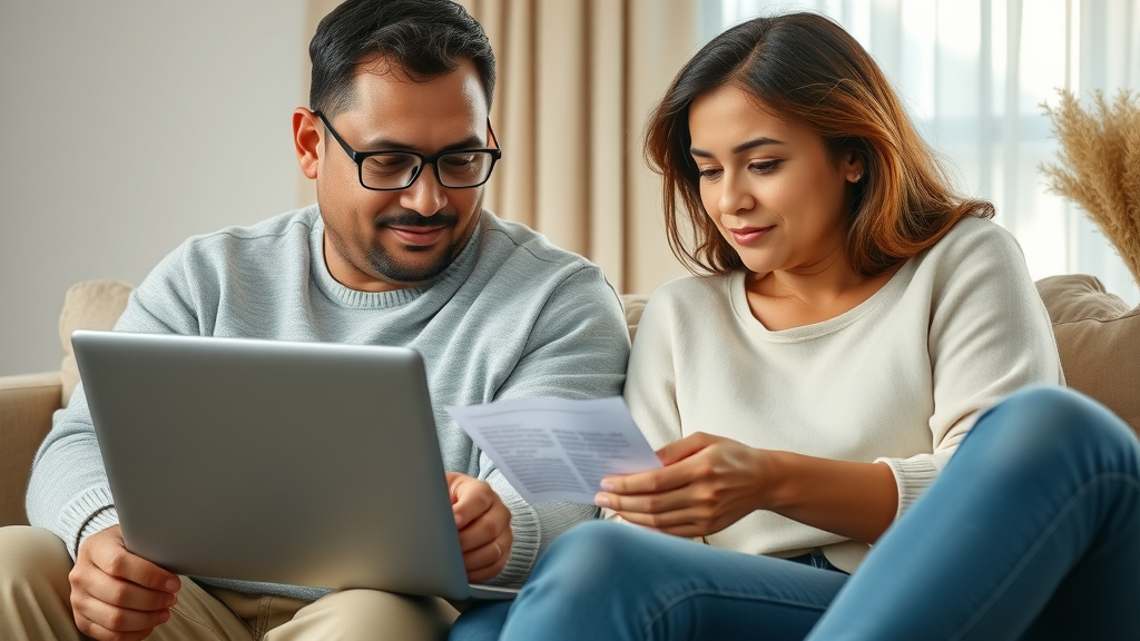 family collaborating on online funeral planning platform - funeral service digital solutions