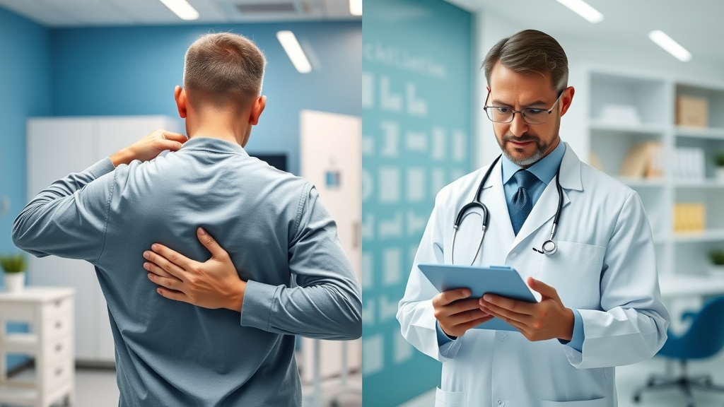 chiropractor benefits compared, chiropractor adjusting vs medical doctor with medications, clinic and office contrast