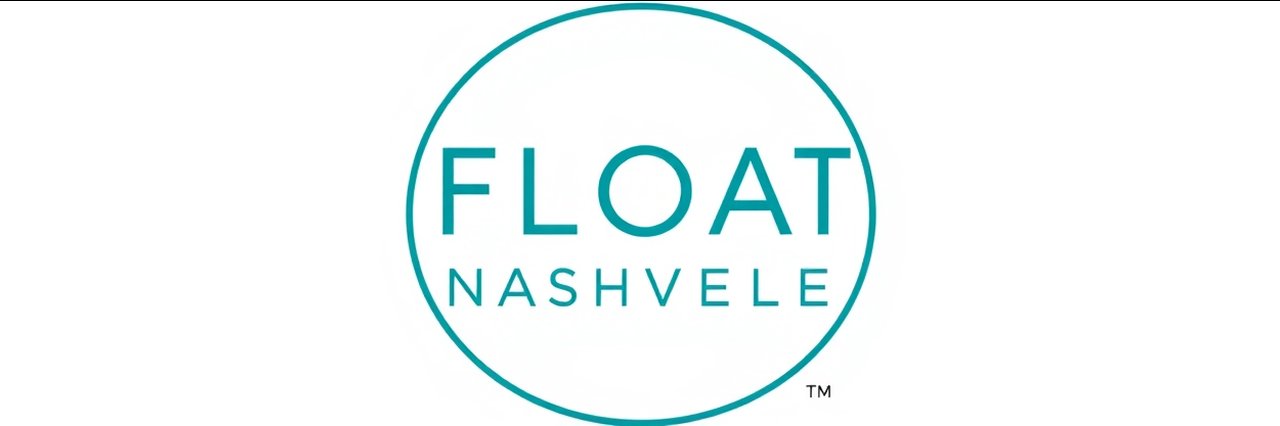 Minimal FLOAT Nashville logo—relax with float therapy in a clean, modern style.